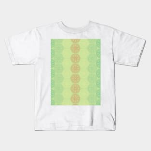 Citrus Splash Seamless Surface Pattern Design Kids T-Shirt